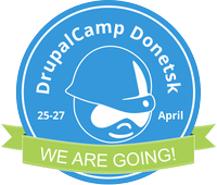 We are going to DrupalCamp Donetsk