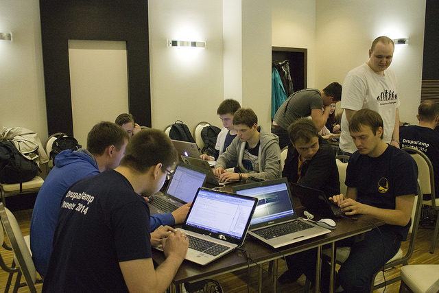 DrupalCamp Donetsk 2014 Code Sprint