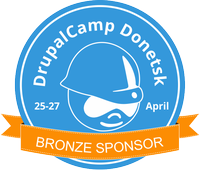 Bronze sponsor DrupalCamp Donetsk