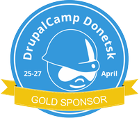 Gold sponsor DrupalCamp Donetsk