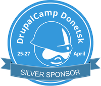 Silver sponsor DrupalCamp Donetsk